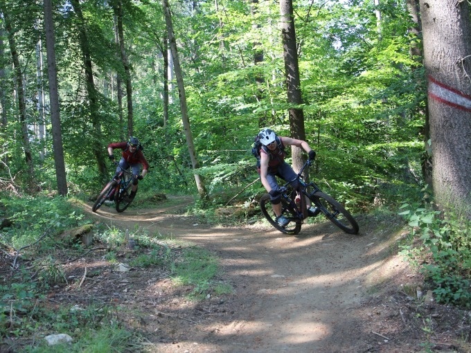 Mountainbike Aufbau Fahrtechnikkurs im Altmühltal | HeumödernTrails