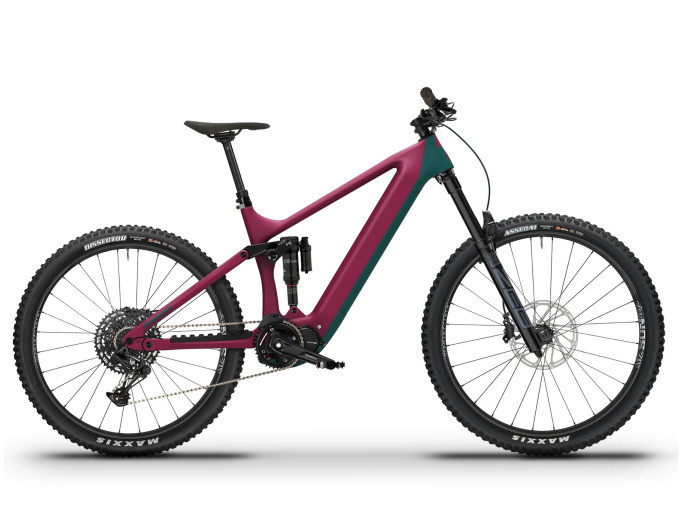  Bikeverleih E-MTB HoheAcht BESTA Monto Größe XL| Heumöderntrails