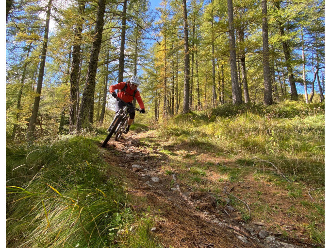 Mountainbike Reise Finnland
