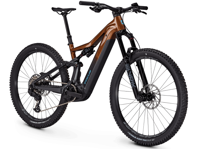  Bikeverleih E-MTB Focus JAM² 6.8| Größe S| Heumöderntrails