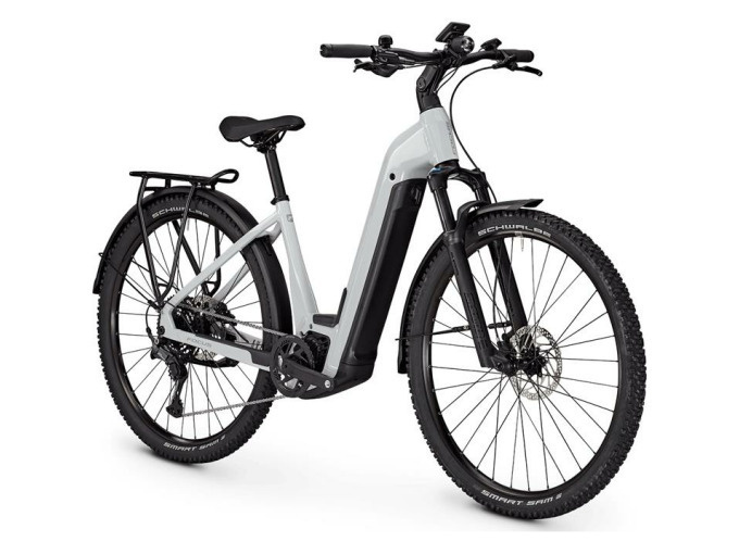  Bikeverleih Trekking E-Bike Focus Aventura ² | #15 |Größe S | Heumöderntrails - 1 day   7 hours  