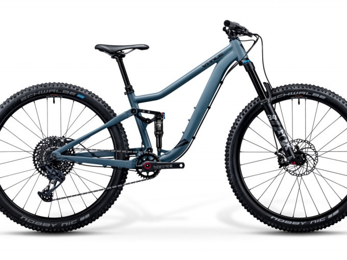 Bikeverleih Kinderbike VPACE Moritz 27,5" | Heumöderntrails - 1 Tag   7 Stunden  