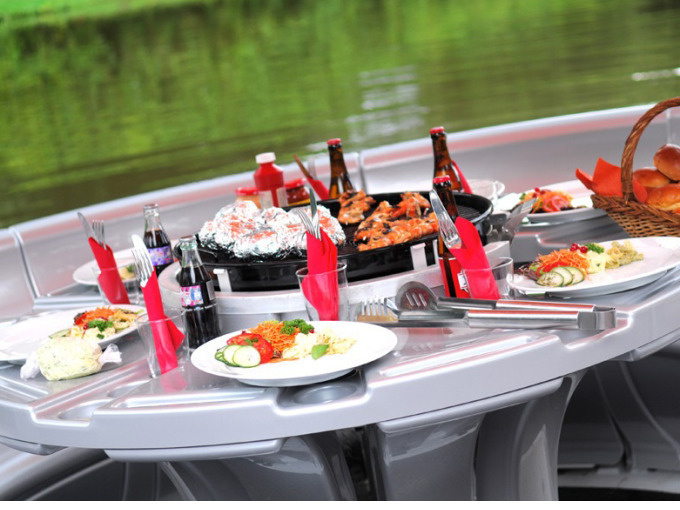 Hot Rod & Grillen auf der Elbe (Tageserlebnis)