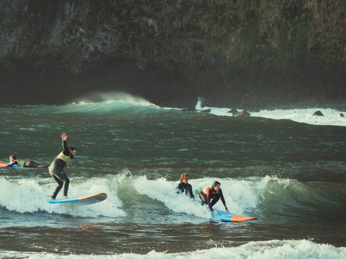 Exclusive Couples Surf Lesson 