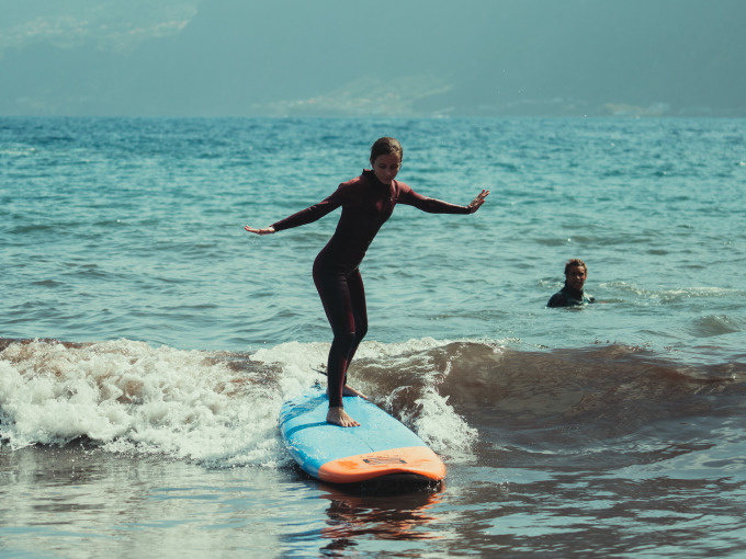 PRIVATE SURF LESSON