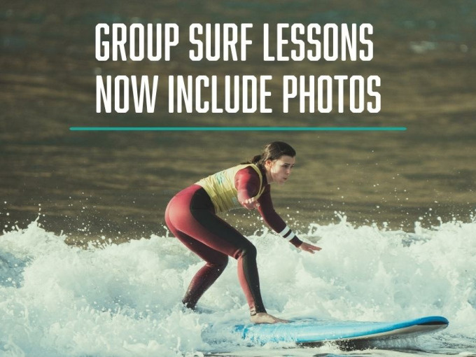 SEMI PRIVATE SURF LESSON