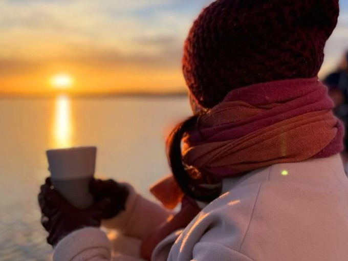 Glühwein-Segeln ab Bad Saarow - 3 Stunden  