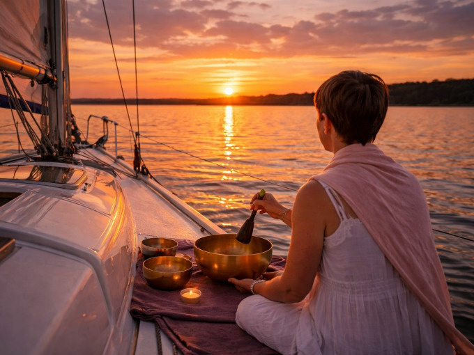 Klangreise unter Segeln