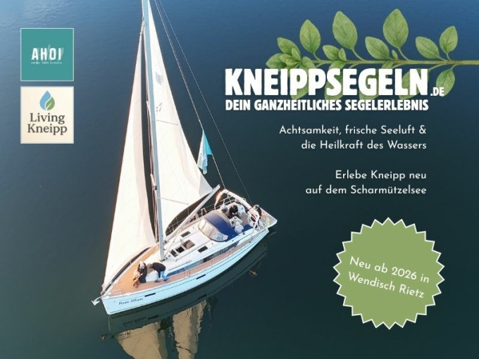 Kneippsegeln ab Wendisch Rietz
