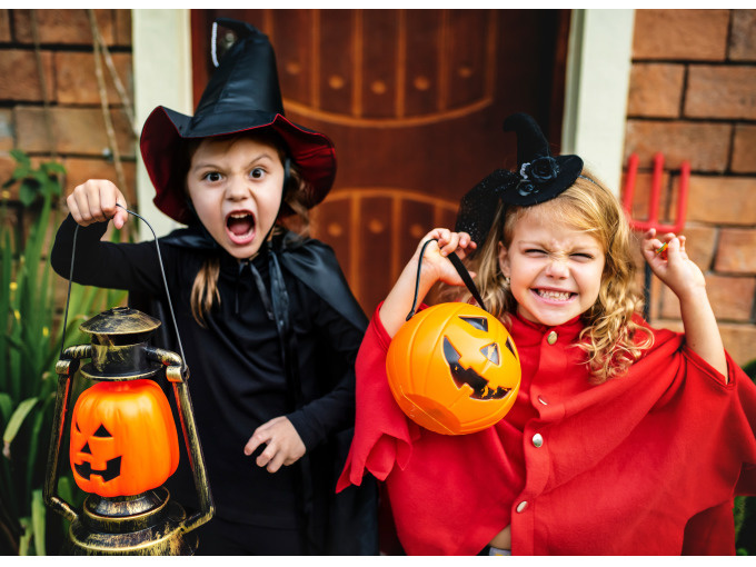 Halloween in der BallinStadt 