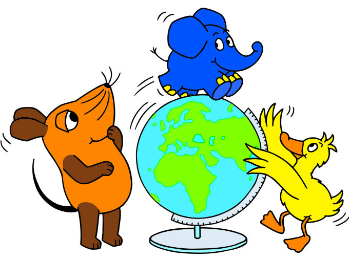 Sonderausstellung: "Auf Weltreise mit der Maus" in Kooperation mit der "Sendung mit der Maus"