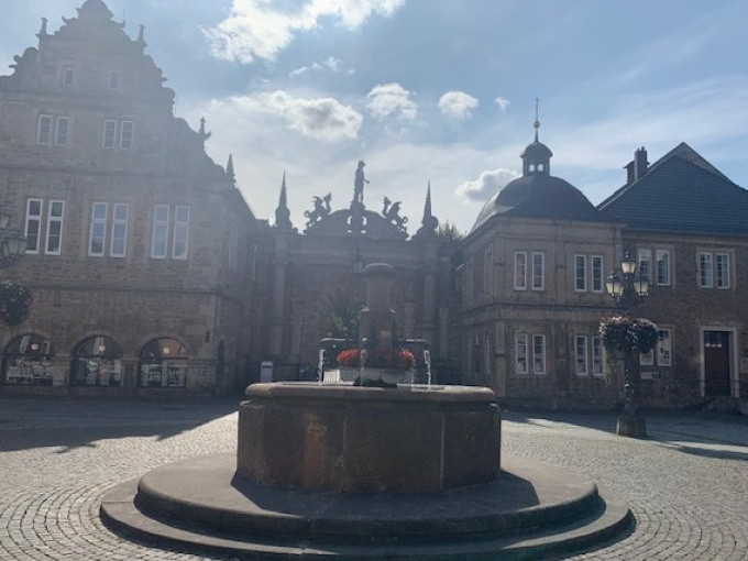 Ein Streifzug durch das historische Bückeburg