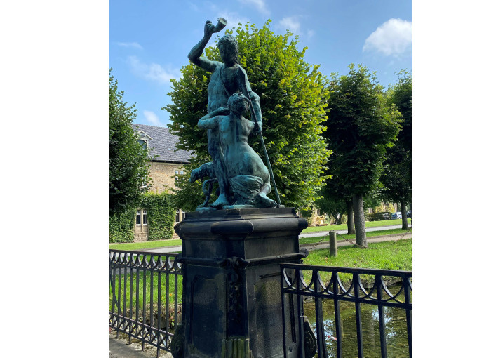 Fürstlicher Park und Prunk