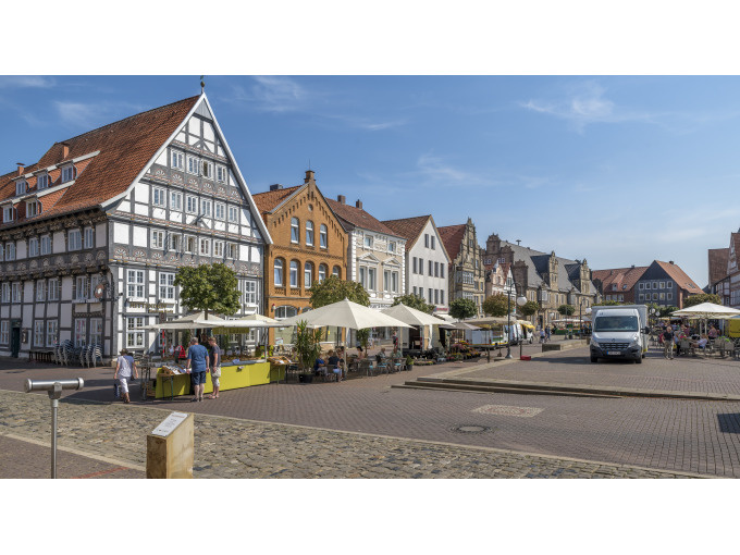 Kunst und Genuss rund um den Marktplatz in Stadthagen
