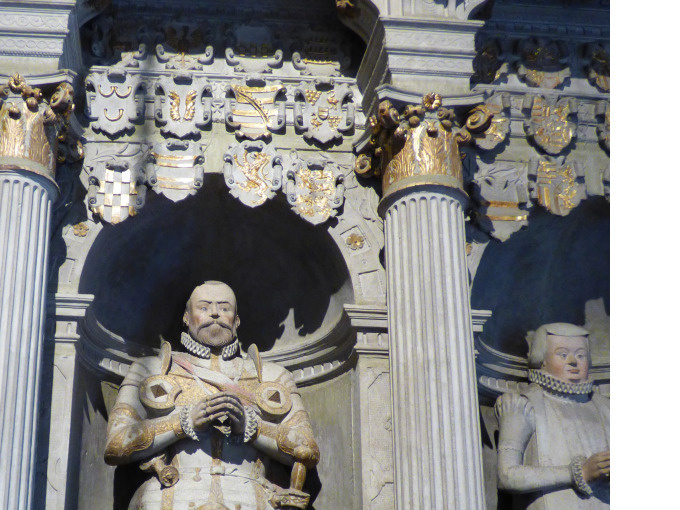 Otto der IV., zeigt seine Stadt