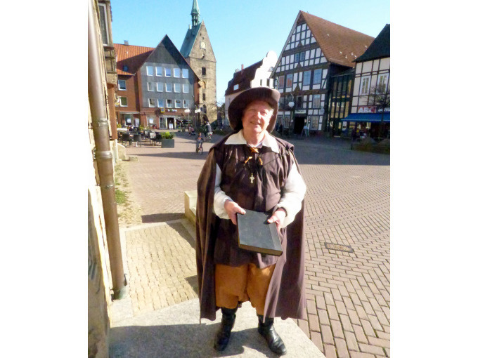 Zeitreise mit Stadtschreiber Martin