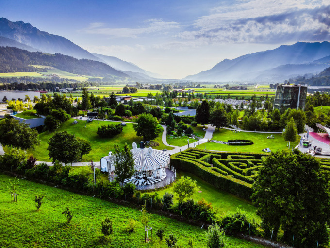 Zum Vorteilspreis: Tagesticket & optionale Osterdekoration