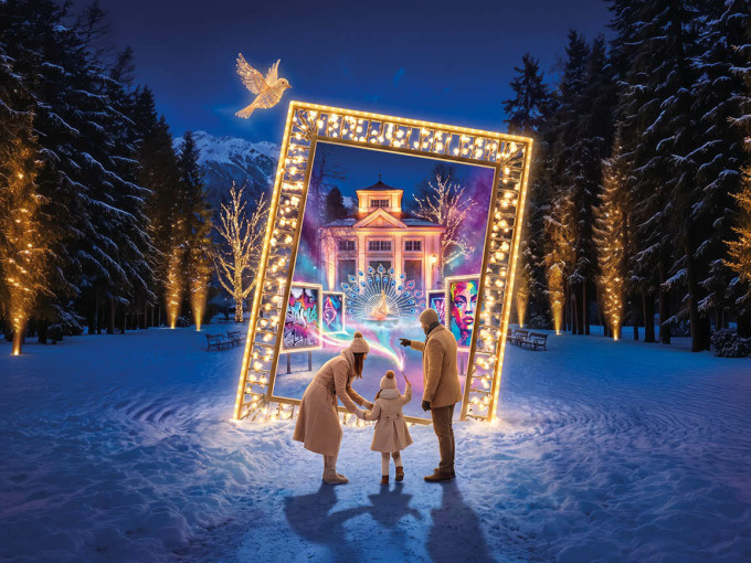 Kombiticket Swarovski Kristallwelten & LUMAGICA Innsbruck						