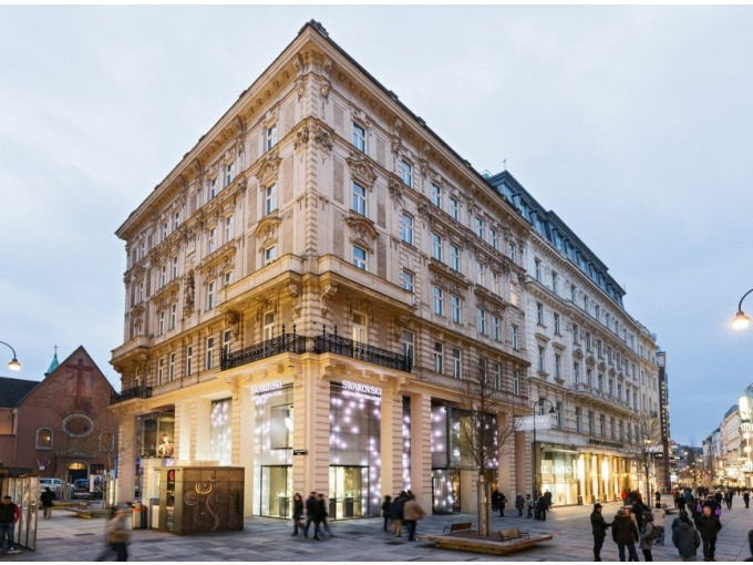 Swarovski Kristallwelten Store Wien Hausbesichtigung mit Geschenk