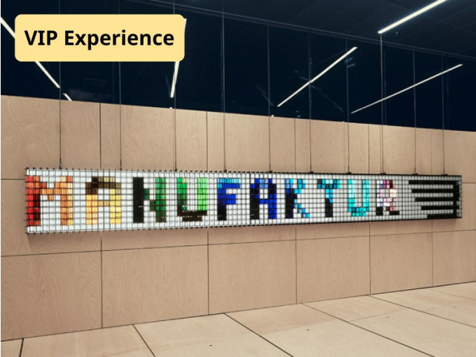 VIP-Experience: Exklusive Swarovski Manufaktur‑Tour & Swarovski Kristallwelten (6 Stunden, deutschsprachige Führung)