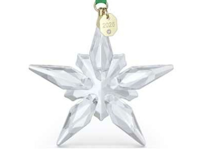 Kristall-Weihnachtspaket: Tagesticket & Weihnachtsornament