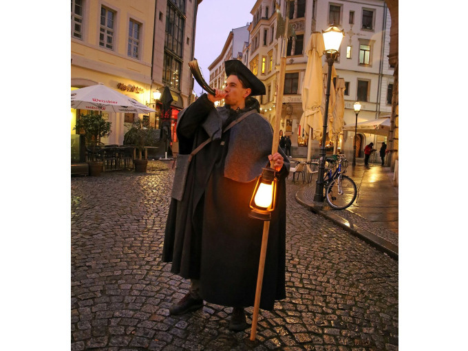 Nachtwächter-Rundgang Leipzig