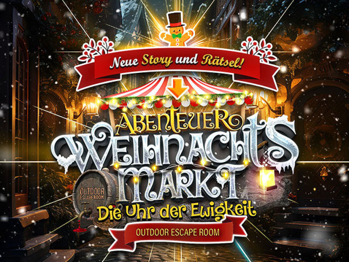 ABENTEUER WEIHNACHTSMARKT - Die Nacht der langen Schatten (Level 4/ 5) 