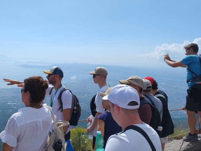 Discover Vesuvius: departure from Pompeii