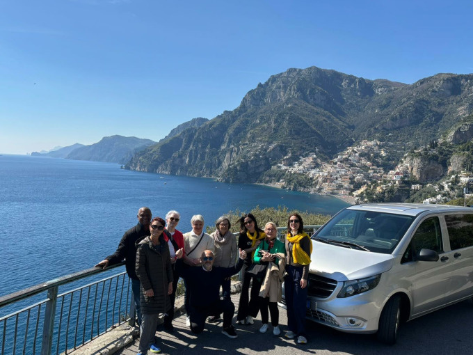 From Naples: Pompeii and the Amalfi Coast at Your Own Pace