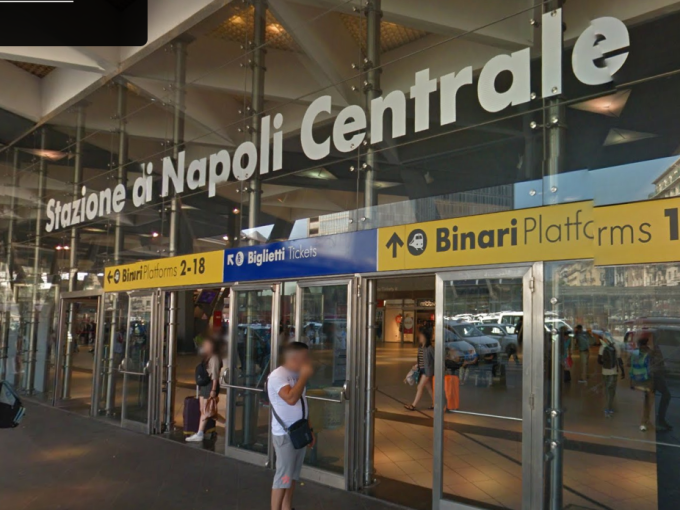 GIRO CITTA' DI NAPOLI - Partenza dalla Stazione Centrale  