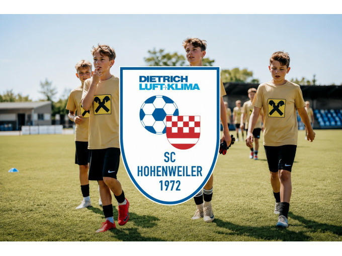 Dreitägiges Fußballcamp beim SC Hohenweiler 72| 27.-29.8.2026