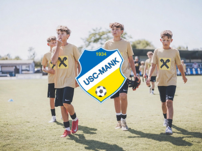 4-halbtätiges Fußballcamp beim USC Mank powered by Infutbol | 27.-30.7.2026