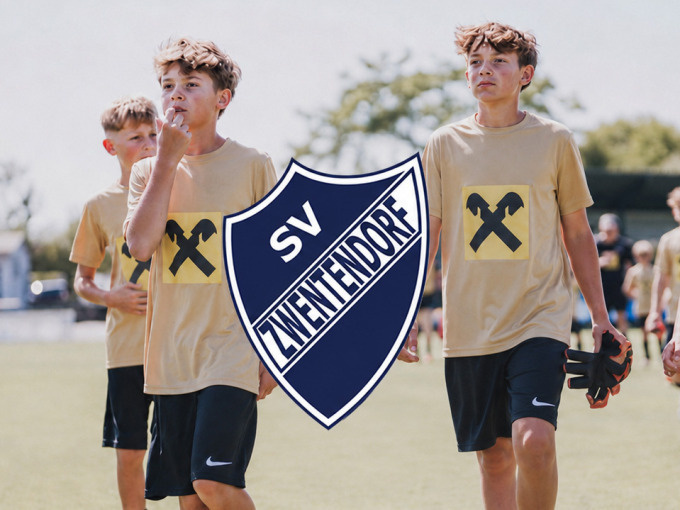 Dreitägiges Fußballcamp, Torwart-Camp & Mädchen-Camp beim SV Zwentendorf | 24.-26.8.2026