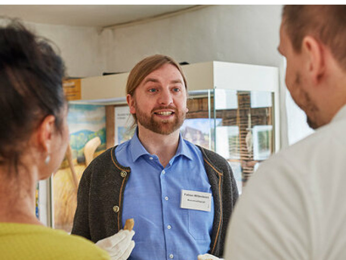 Sonntagsführung: "In den Tiefen des Jurameeres: Die Erdgeschichte der Fränkischen Schweiz"