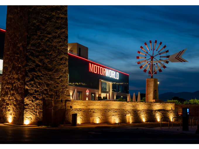 Motorworld Palma Experience: Classic Cars, Vintage Weine und Tapas 4.0
