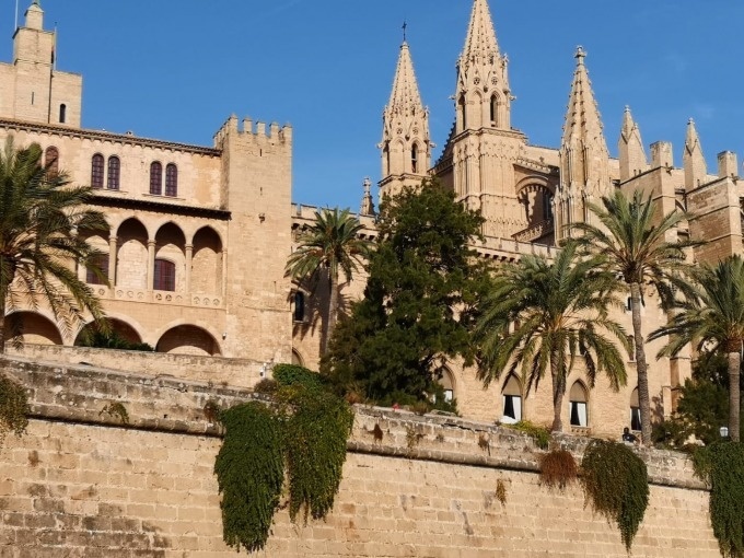 Stadtrundgang Altstadt Palma Gruppe