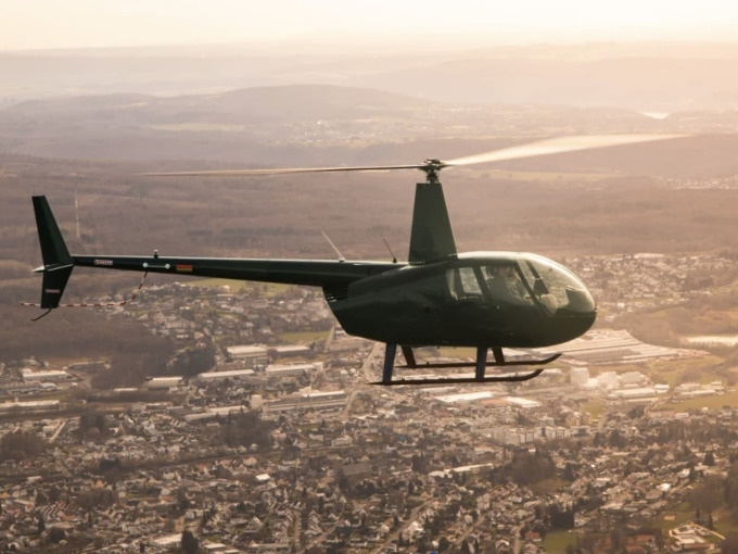 Hubschrauber Rundflug - Alpincenter Bottrop