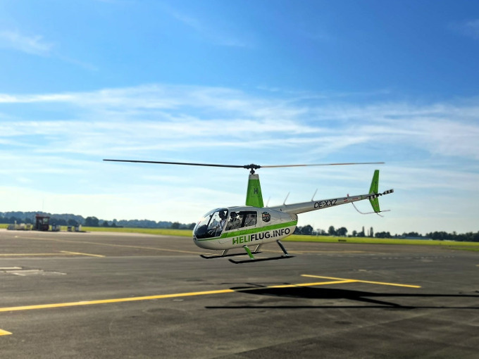 Hubschrauber Rundflug - Flugtage Wesel 2025
