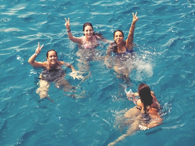 Eclipse Ibiza Boat Tour · 4h · with drinks and snacks . boat 3