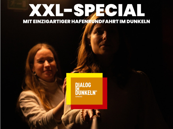 Dialog im Dunkeln XXL Special mit Bootstour und Stadionbesuch