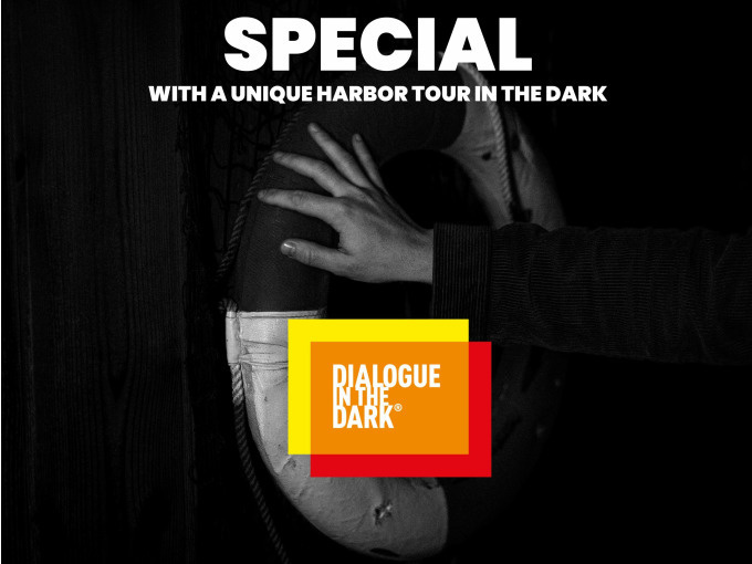 Dialog im Dunkeln Hafenrundfahrt Special (Tour auf Englisch)