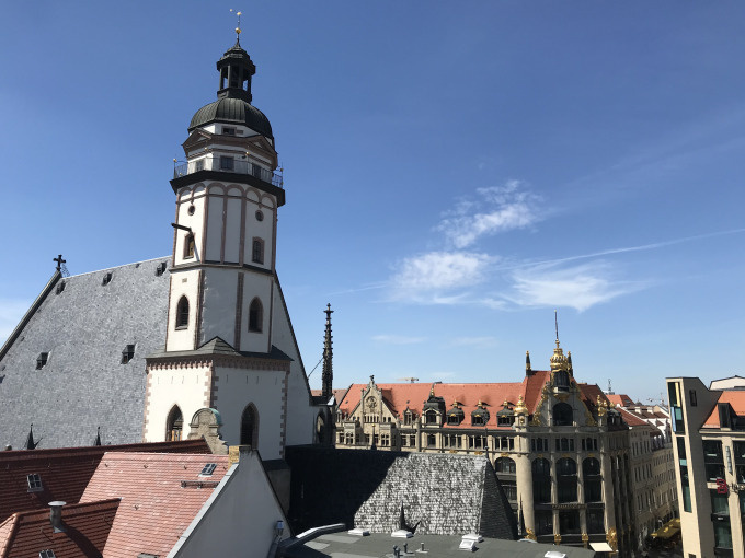 Himmlisches Leipzig: Turmbesteigung in der Thomaskirche