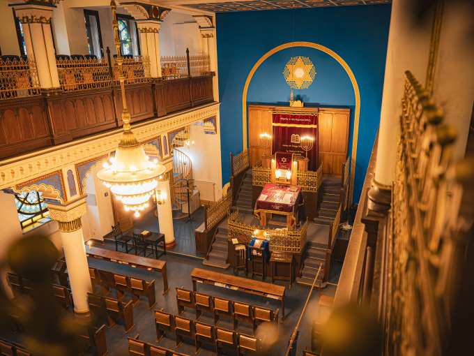 Zerstörung und Neubeginn: Jüdische Geschichte in der Brodyer Synagoge