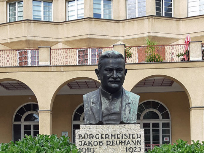 W25o - Ringstraße des Proletariats - Öffentliche Führung