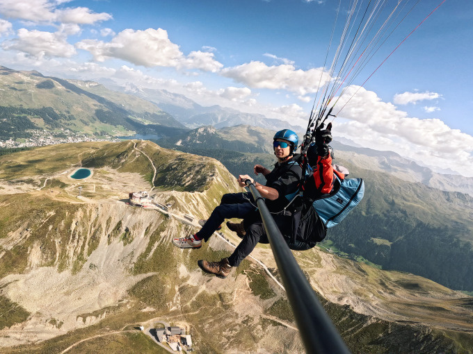 Thermikflug in Davos (Video&Fotos inklusive)