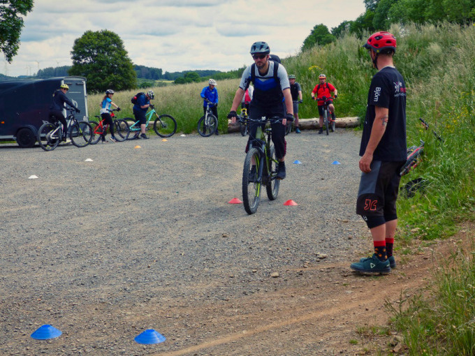 Arnsberg - MTB Fahrtechnik Grundkurs