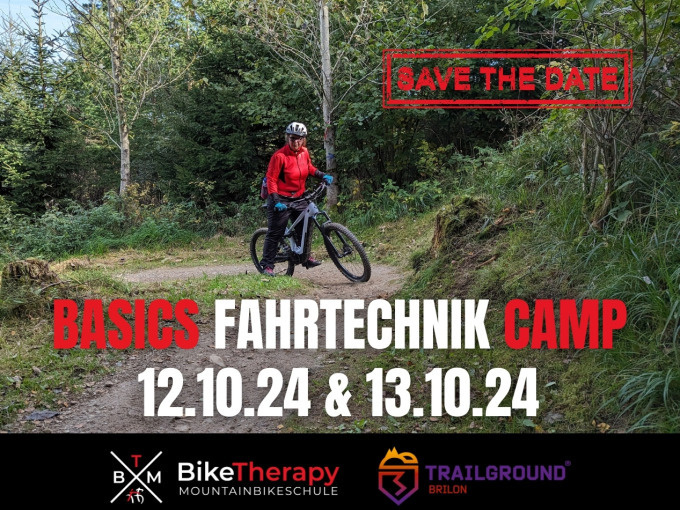 MTB Basics Camp - BIO - Mountainbike Fahrtechnik - Brilon