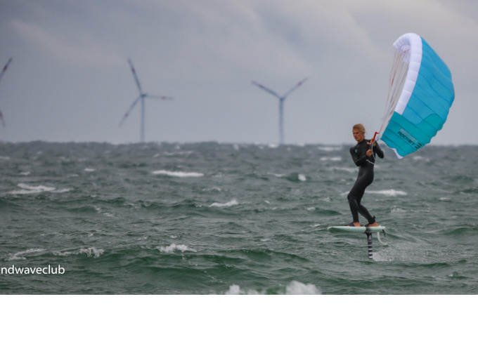 PARAWING Surfkurs STEP I / "Parawing - Lowkite" - Drachenwing lernen für Anfänger