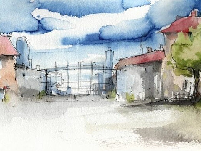 Urban Sketching: Workshop für Erwachsene