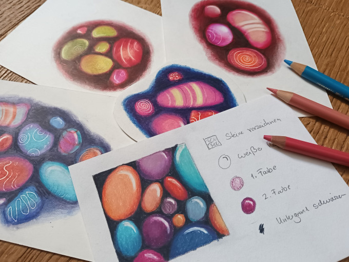 Fotorealistisches Zeichnen mit Polychromos: Workshop für Erwachsene mit Susanne Habermann